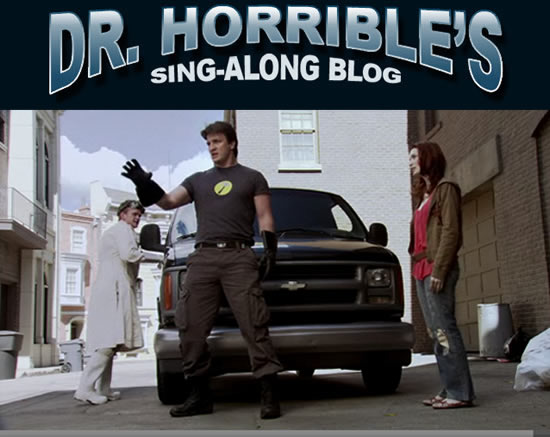Capture from the first act, the 'hero' sculks off.