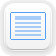 Two columns, large fonts with light background.