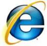 Internet Explorer 7 logo. 