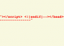Screen shot of the XML error, lots of code.