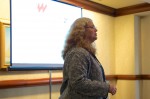 Jeanne Spellman presenting